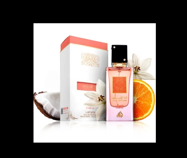 Apa De Parfum 60 ml Ana Abiyedh Coral Lattafa